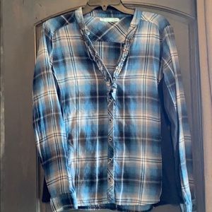 Maurices Flannel Top